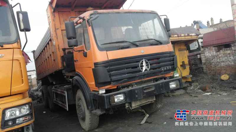 山西出售转让二手2013年北奔ND3253B38自卸车