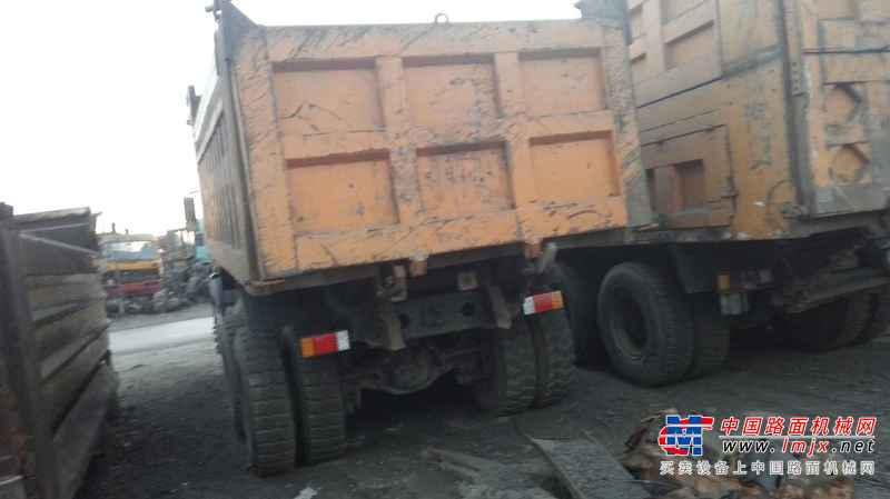 山西出售转让二手2013年北奔ND3253B38自卸车