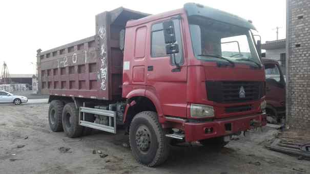 山西出售转让二手2010年中国重汽豪泺ZZ3257N3847C自卸车