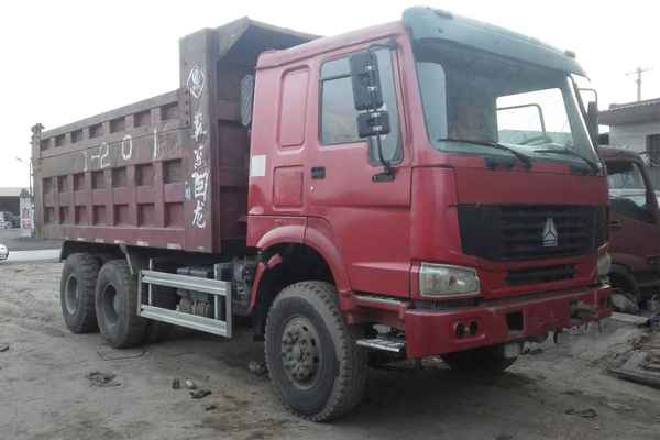 山西出售转让二手2010年中国重汽豪泺ZZ3257N3847C自卸车