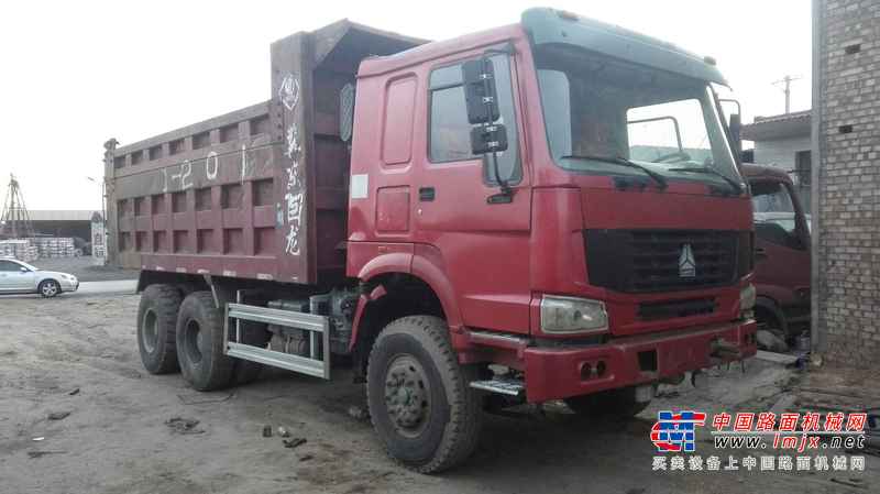 山西出售转让二手2010年中国重汽豪泺ZZ3257N3847C自卸车