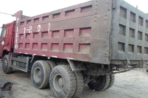 山西出售转让二手2010年中国重汽豪泺ZZ3257N3847C自卸车