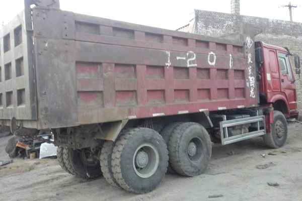 山西出售转让二手2010年中国重汽豪泺ZZ3257N3847C自卸车