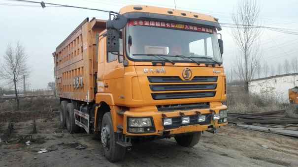 山西出售转让二手2012年陕汽奥龙SX3256UR404自卸车