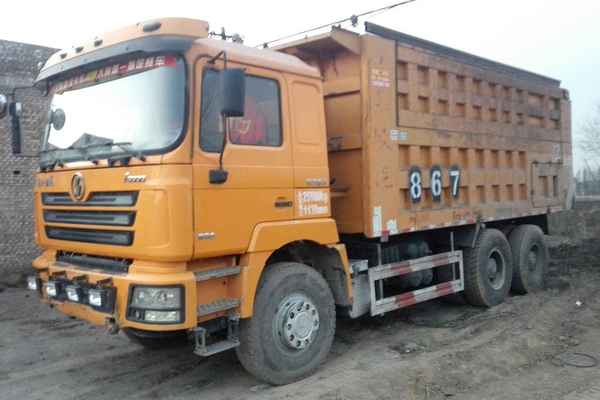山西出售转让二手2012年陕汽奥龙SX3256UR404自卸车