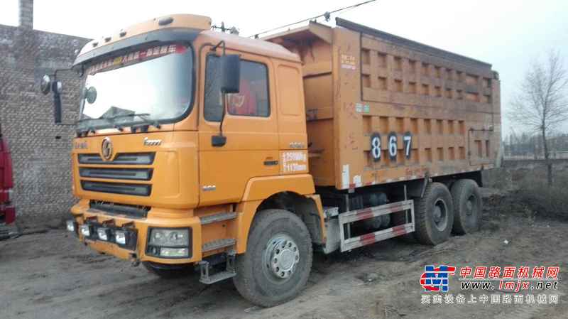 山西出售转让二手2012年陕汽奥龙SX3256UR404自卸车