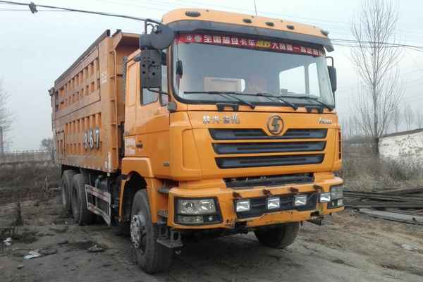 山西出售转让二手2012年陕汽奥龙SX3256UR404自卸车
