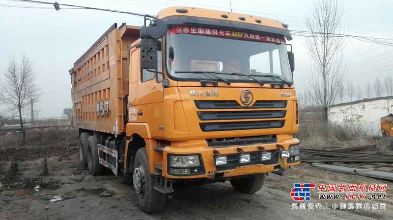 山西出售转让二手2012年陕汽奥龙SX3256UR404自卸车