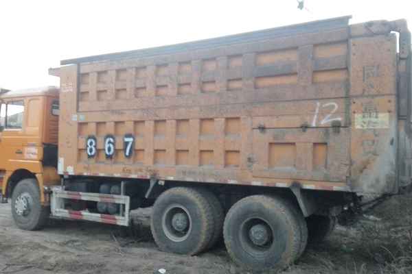 山西出售转让二手2012年陕汽奥龙SX3256UR404自卸车