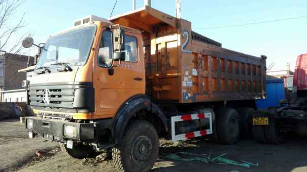 山西出售转让二手2013年北奔ND3254B38自卸车