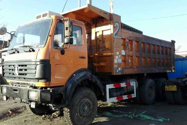 山西出售转让二手2013年北奔ND3254B38自卸车