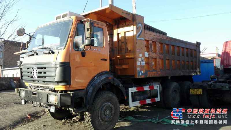 山西出售转让二手2013年北奔ND3254B38自卸车