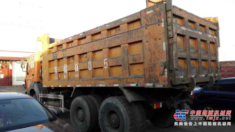山西出售转让二手2014年北奔ND3254B38自卸车