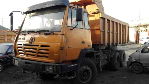 山西出售转让二手2011年陕汽奥龙SX3255UN384自卸车
