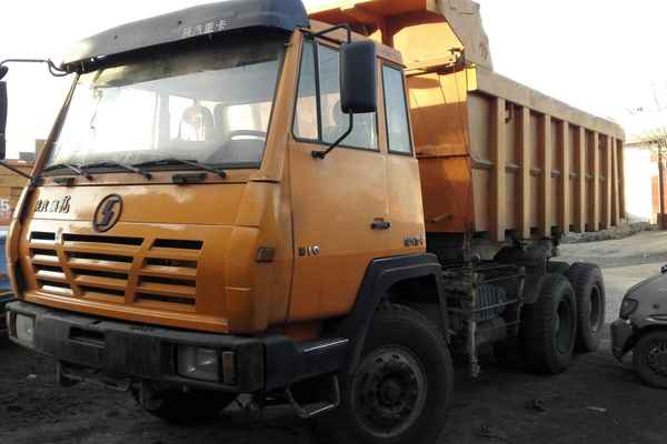 山西出售转让二手2011年陕汽奥龙SX3255UN384自卸车