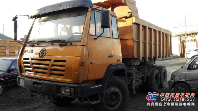 山西出售转让二手2011年陕汽奥龙SX3255UN384自卸车