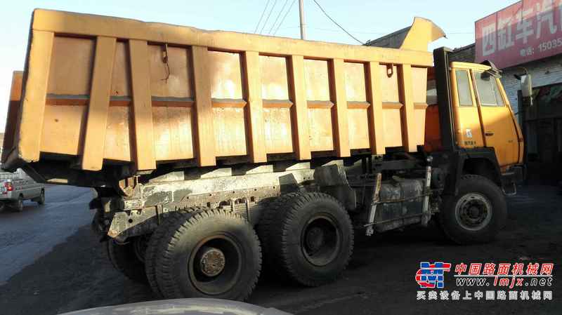 山西出售转让二手2011年陕汽奥龙SX3255UN384自卸车