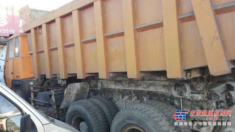 山西出售转让二手2011年陕汽奥龙SX3255UN384自卸车
