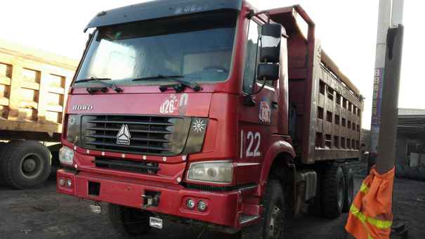 山西出售转让二手2012年中国重汽豪沃ZZ5437N466741自卸车