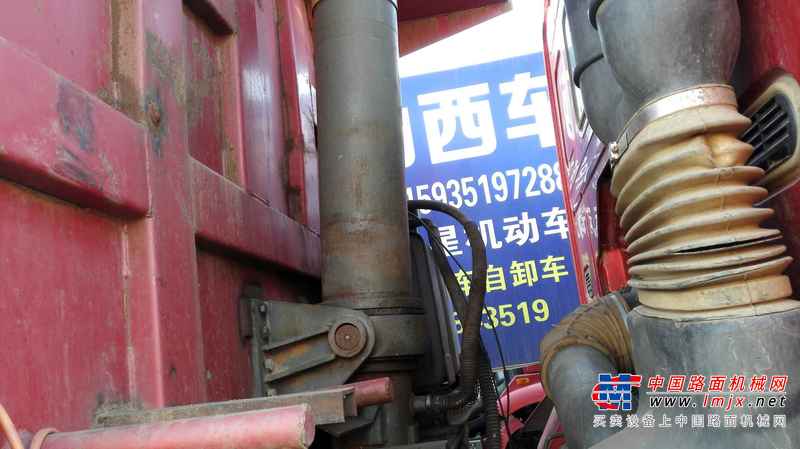 山西出售转让二手2012年中国重汽豪沃ZZ5437N466741自卸车