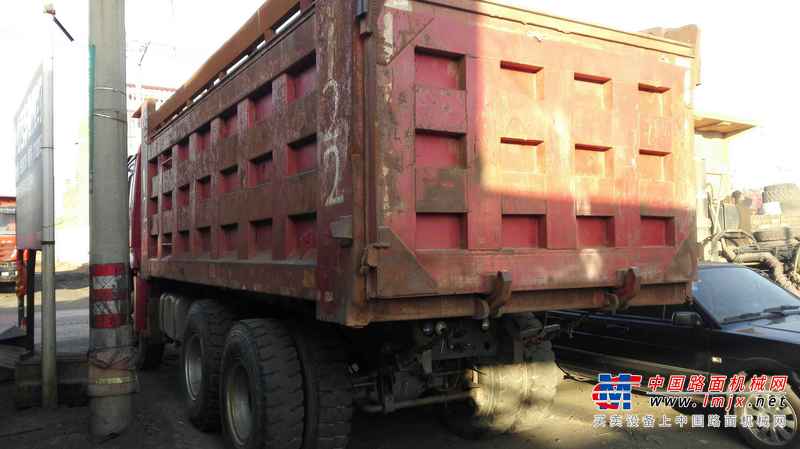 山西出售转让二手2012年中国重汽豪沃ZZ5437N466741自卸车