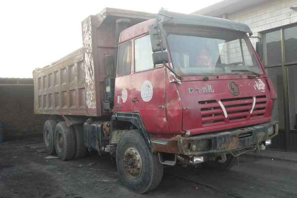 山西出售转让二手2010年陕汽奥龙SX3255UN384自卸车