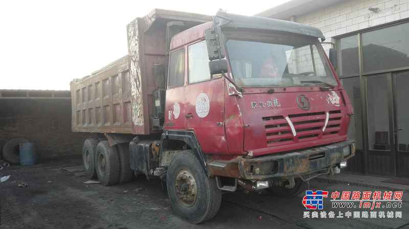 山西出售转让二手2010年陕汽奥龙SX3255UN384自卸车