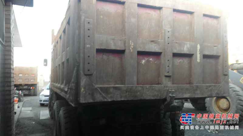 山西出售转让二手2010年陕汽奥龙SX3255UN384自卸车