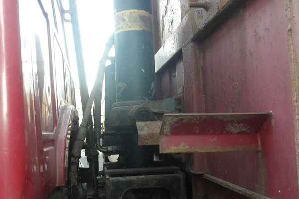 山西出售转让二手2010年陕汽奥龙SX3255UN384自卸车