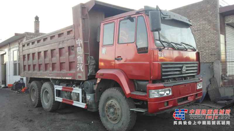 山西出售转让二手2013年中国重汽金王子ZZ3251N4241C1自卸车