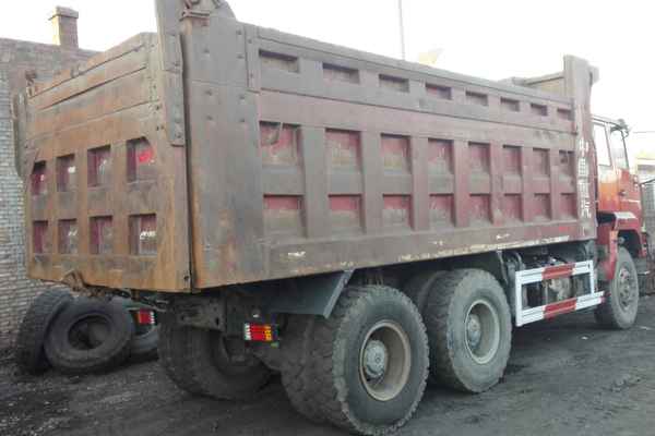 山西出售转让二手2013年中国重汽金王子ZZ3251N4241C1自卸车