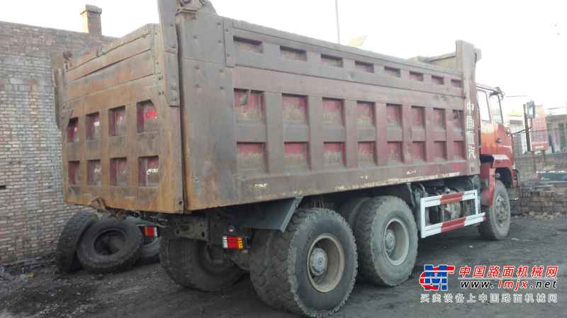 山西出售转让二手2013年中国重汽金王子ZZ3251N4241C1自卸车