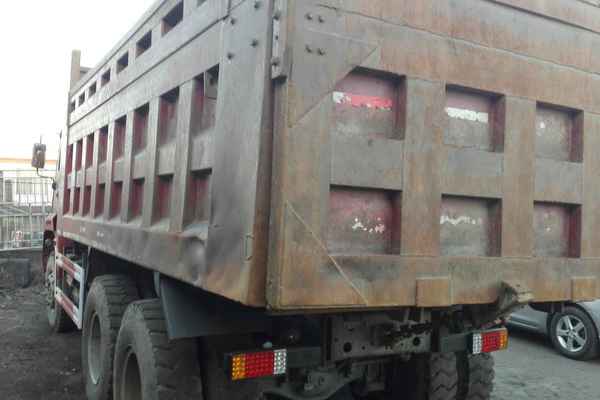 山西出售转让二手2013年中国重汽金王子ZZ3251N4241C1自卸车