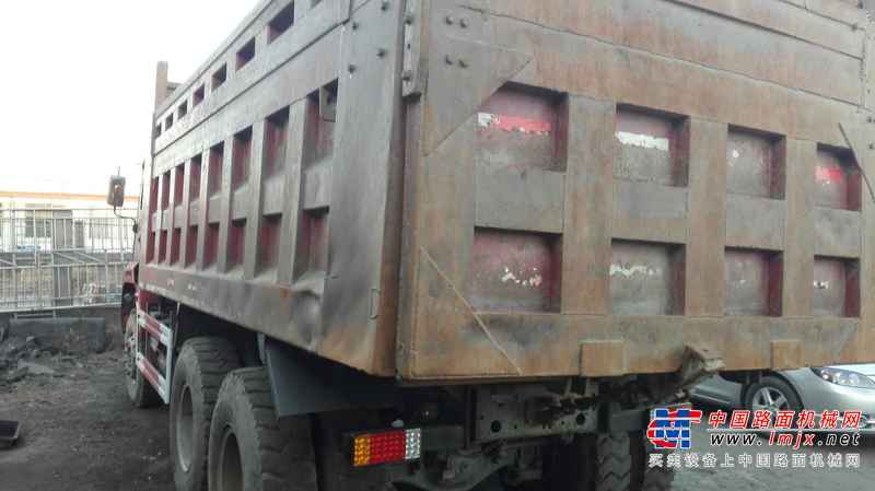 山西出售转让二手2013年中国重汽金王子ZZ3251N4241C1自卸车