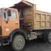 山西出售转让二手2007年北奔ND3253B38自卸车