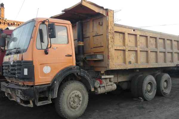 山西出售转让二手2007年北奔ND3253B38自卸车