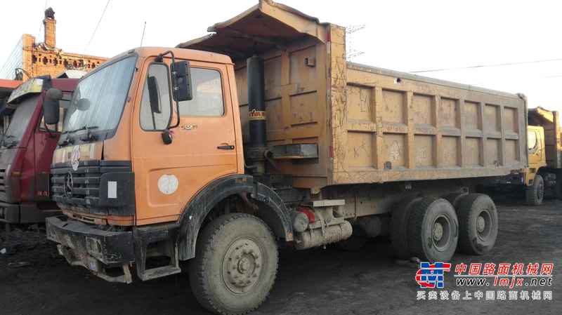 山西出售转让二手2007年北奔ND3253B38自卸车