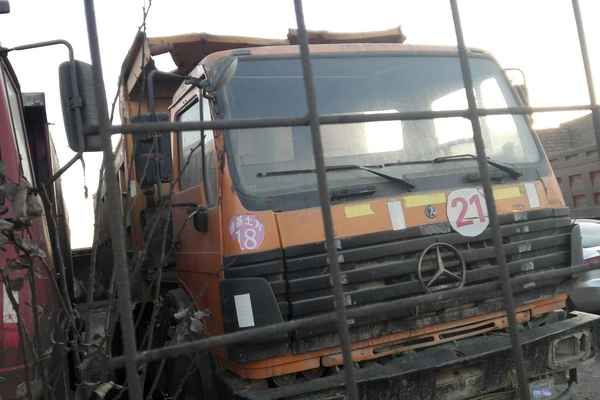 山西出售转让二手2007年北奔ND3253B38自卸车