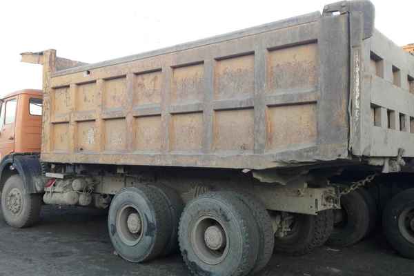山西出售转让二手2007年北奔ND3253B38自卸车