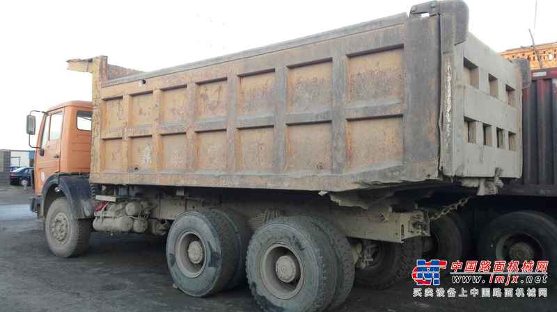 山西出售转让二手2007年北奔ND3253B38自卸车