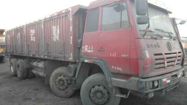 山西出售转让二手2012年陕汽奥龙SX3256UR384自卸车