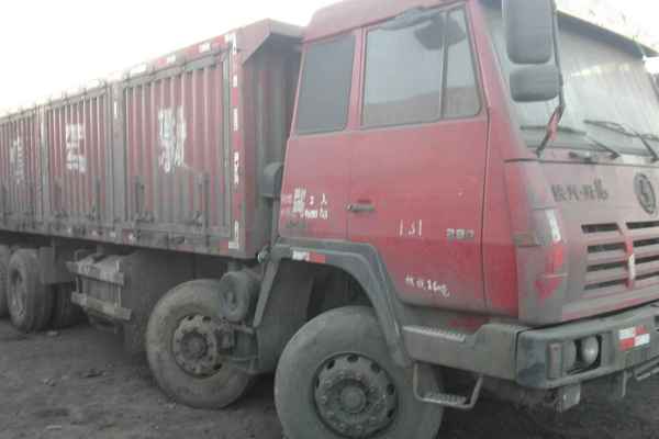 山西出售转让二手2012年陕汽奥龙SX3256UR384自卸车