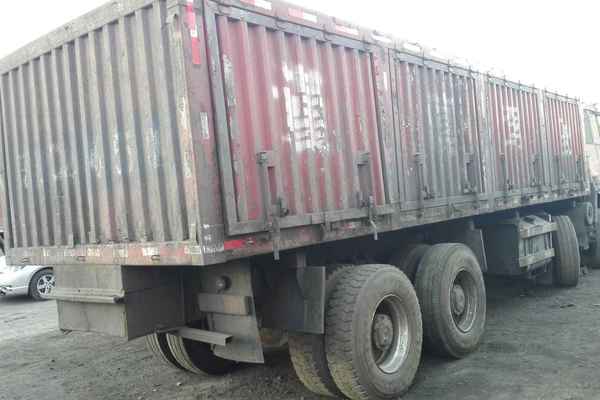 山西出售转让二手2012年陕汽奥龙SX3256UR384自卸车