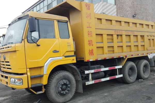 山西出售转让二手2015年红岩CQ3254SMG384自卸车