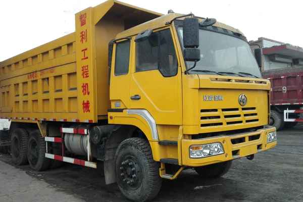 山西出售转让二手2015年红岩CQ3254SMG384自卸车