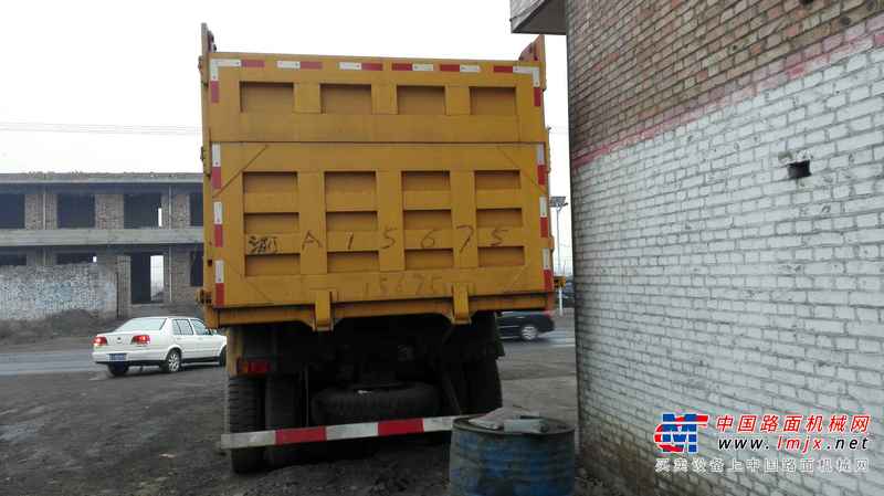 山西出售转让二手2015年红岩CQ3254SMG384自卸车