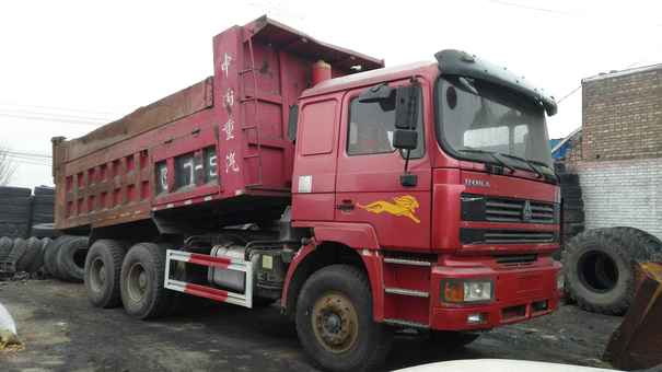 山西出售转让二手2014年中国重汽豪泺ZZ3257N3648W自卸车