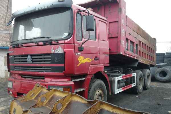 山西出售转让二手2014年中国重汽豪泺ZZ3257N3648W自卸车