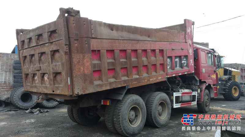 山西出售转让二手2014年中国重汽豪泺ZZ3257N3648W自卸车