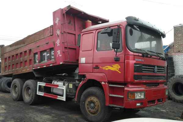 山西出售转让二手2014年中国重汽豪泺ZZ3257N3648W自卸车
